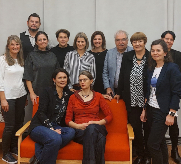 Das Team der Stadtbibliothek kann sich über eine gelungene Veranstaltung freuen! &copy; Gabriela Öhlinger, Pfarrbücherei Sarleinsbach
